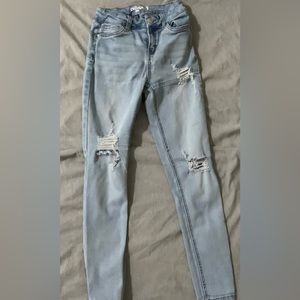 Refuge 1 mid rise push up jeans (girls)